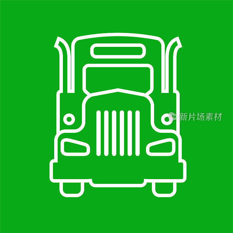 卡车18 Wheeler图标